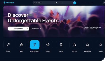 Keevent preview