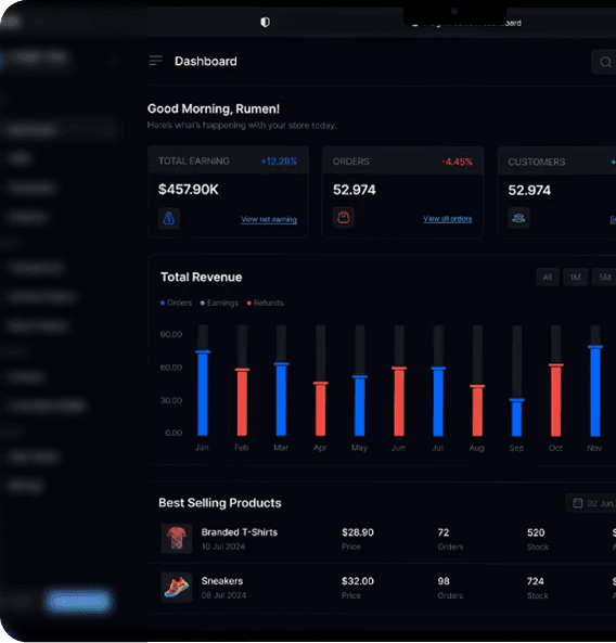 Dashboard